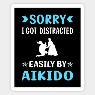 Distracted Aikido Magnet